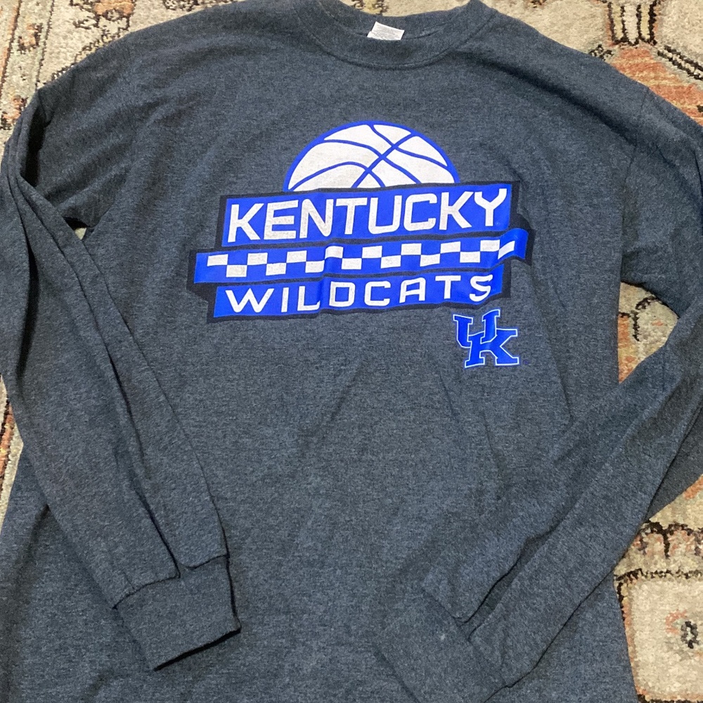 Kentucky Basketball Longsleeve Tee